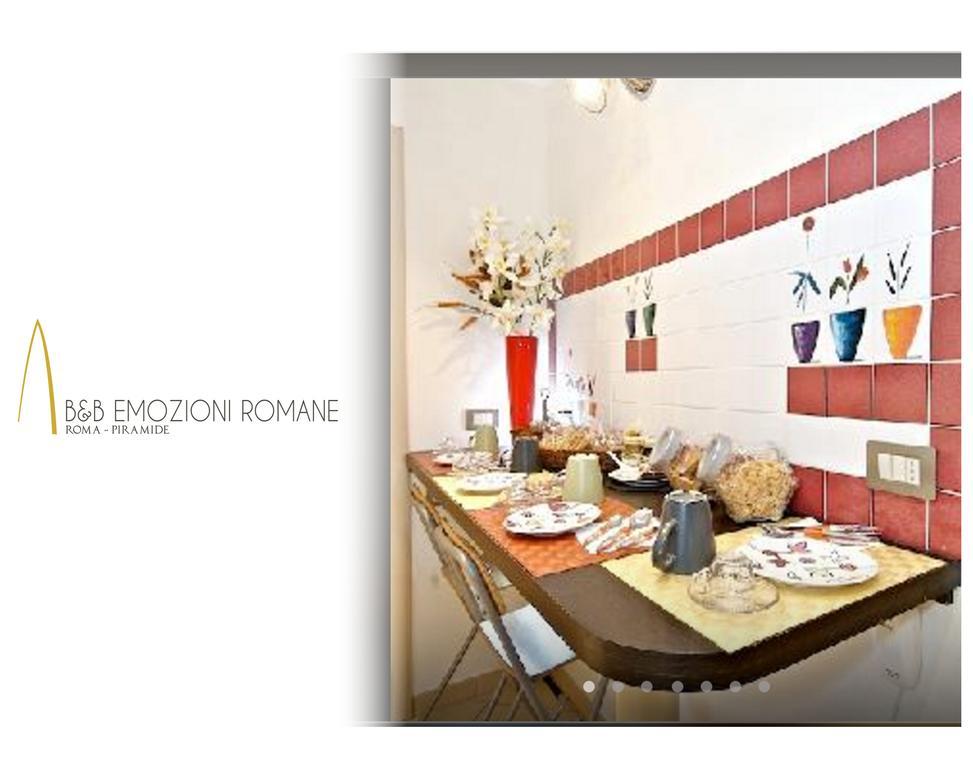 B&B Emozioni Romane Екстер'єр фото