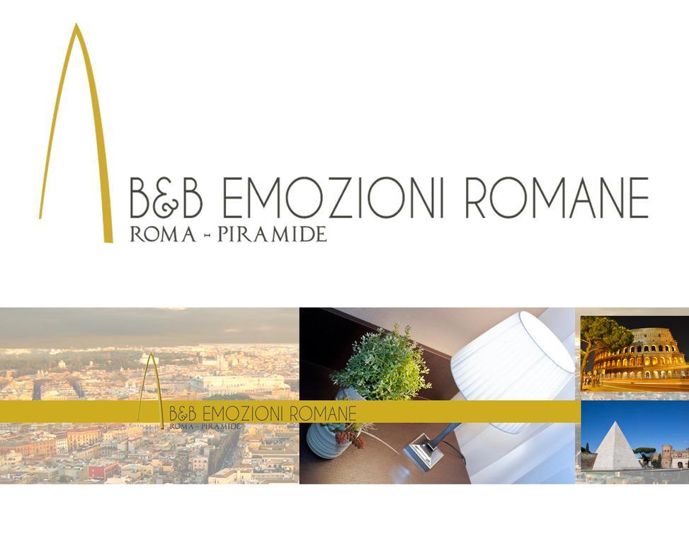 B&B Emozioni Romane Екстер'єр фото